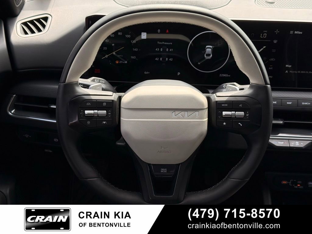 Certified 2025 Kia K4 GT-Line w/ GT-Line Sunroof Package FWD image 13