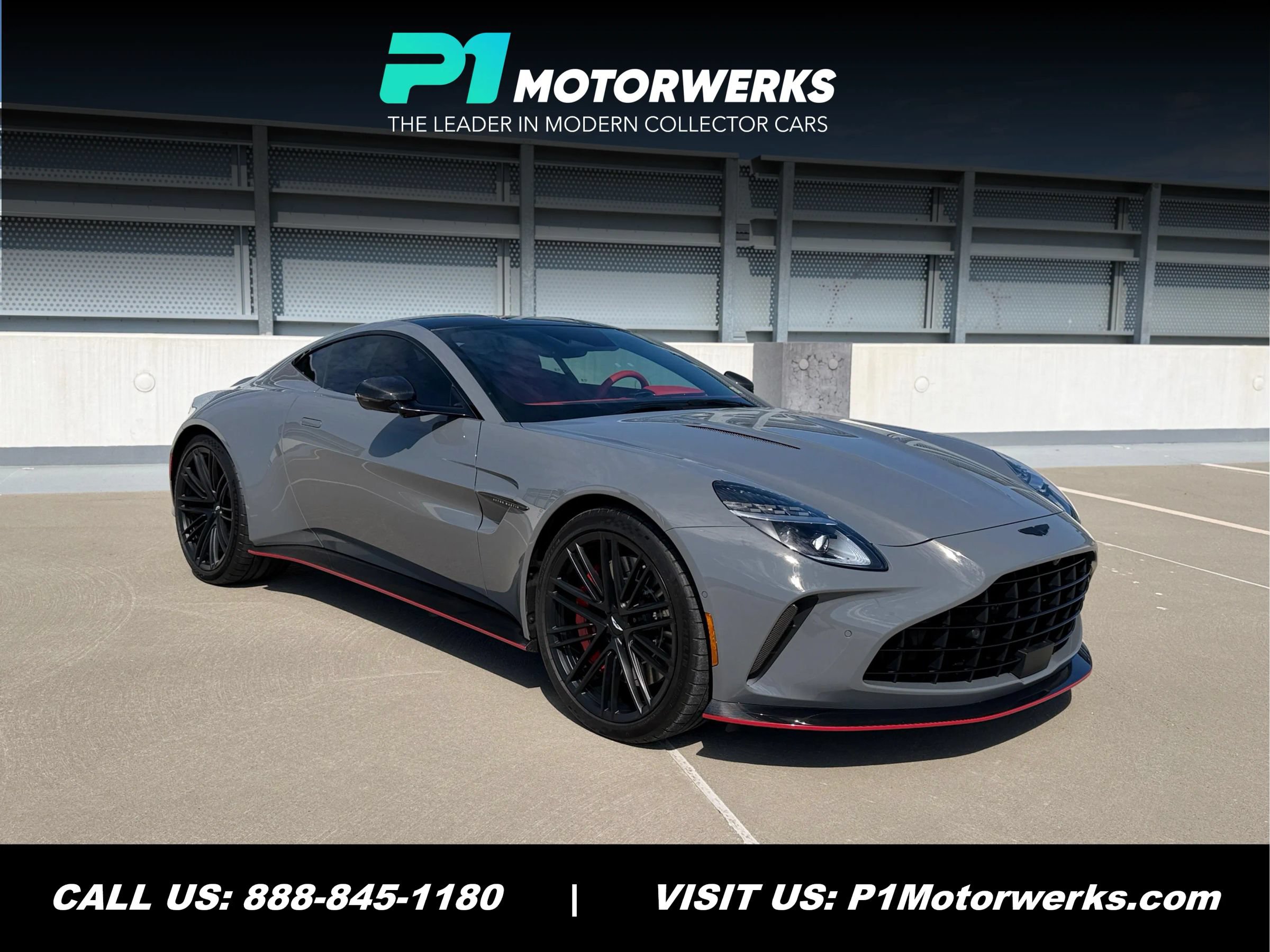 Used 2025 Aston Martin V8 Vantage Coupe RWD image 1