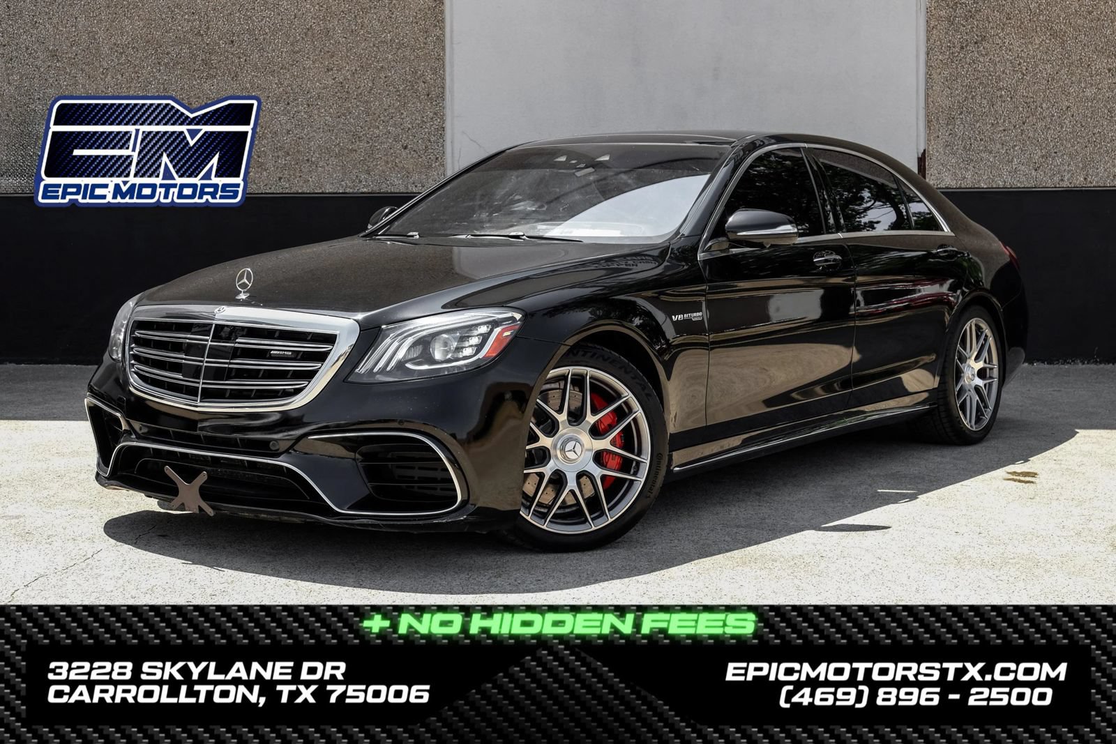 Used 2019 Mercedes-Benz S 63 AMG S 4MATIC Sedan image 1
