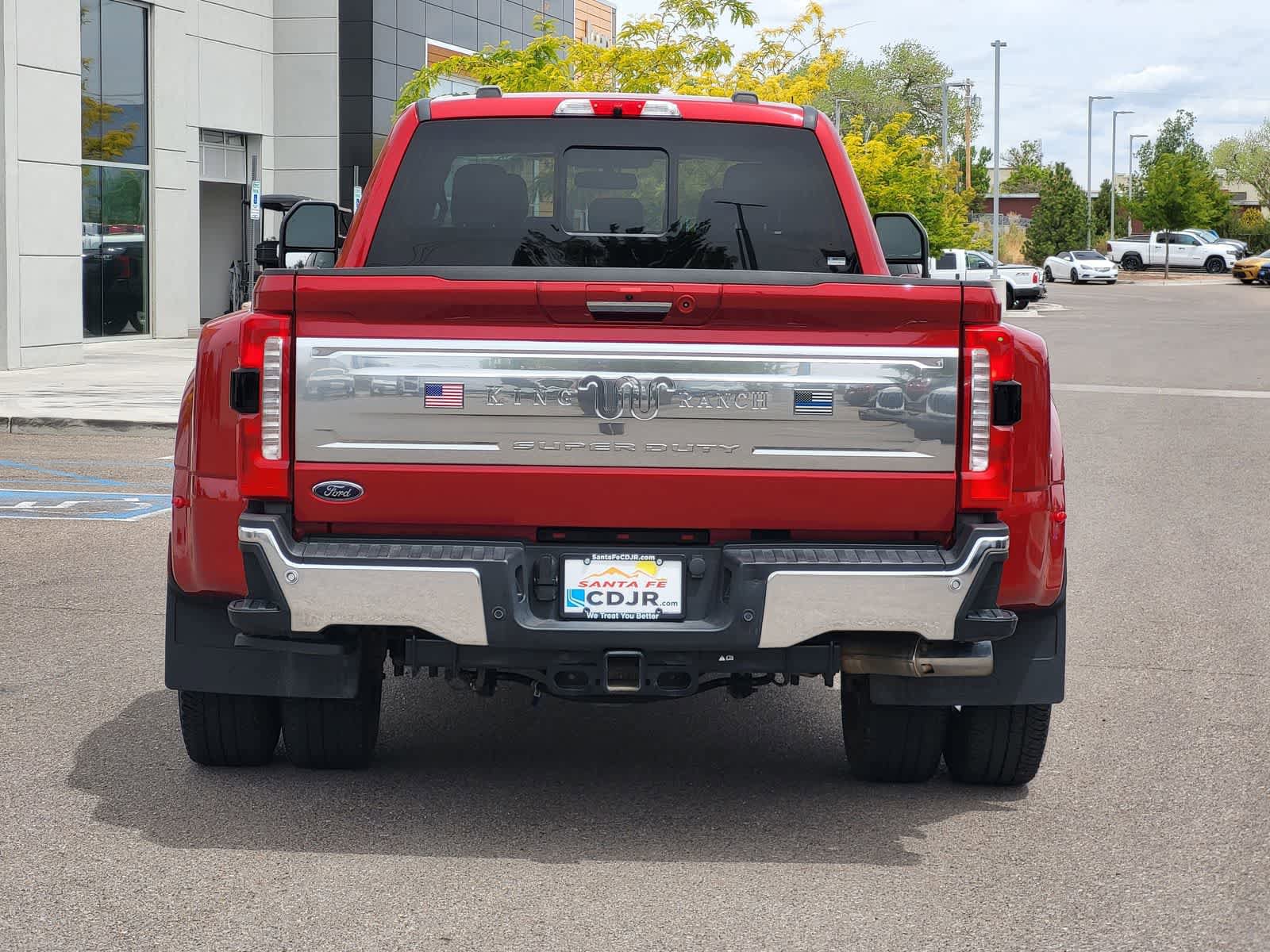 Used 2024 Ford F350 King Ranch w/ Chrome Package AWD/4WD image 6