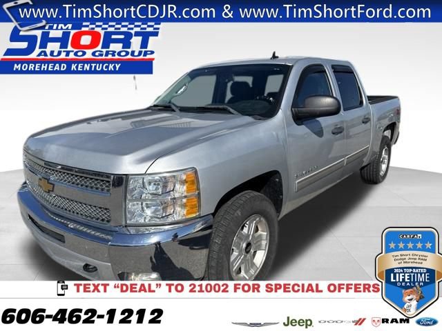 Used 2012 Chevrolet Silverado 1500 LT w/ All-Star Edition