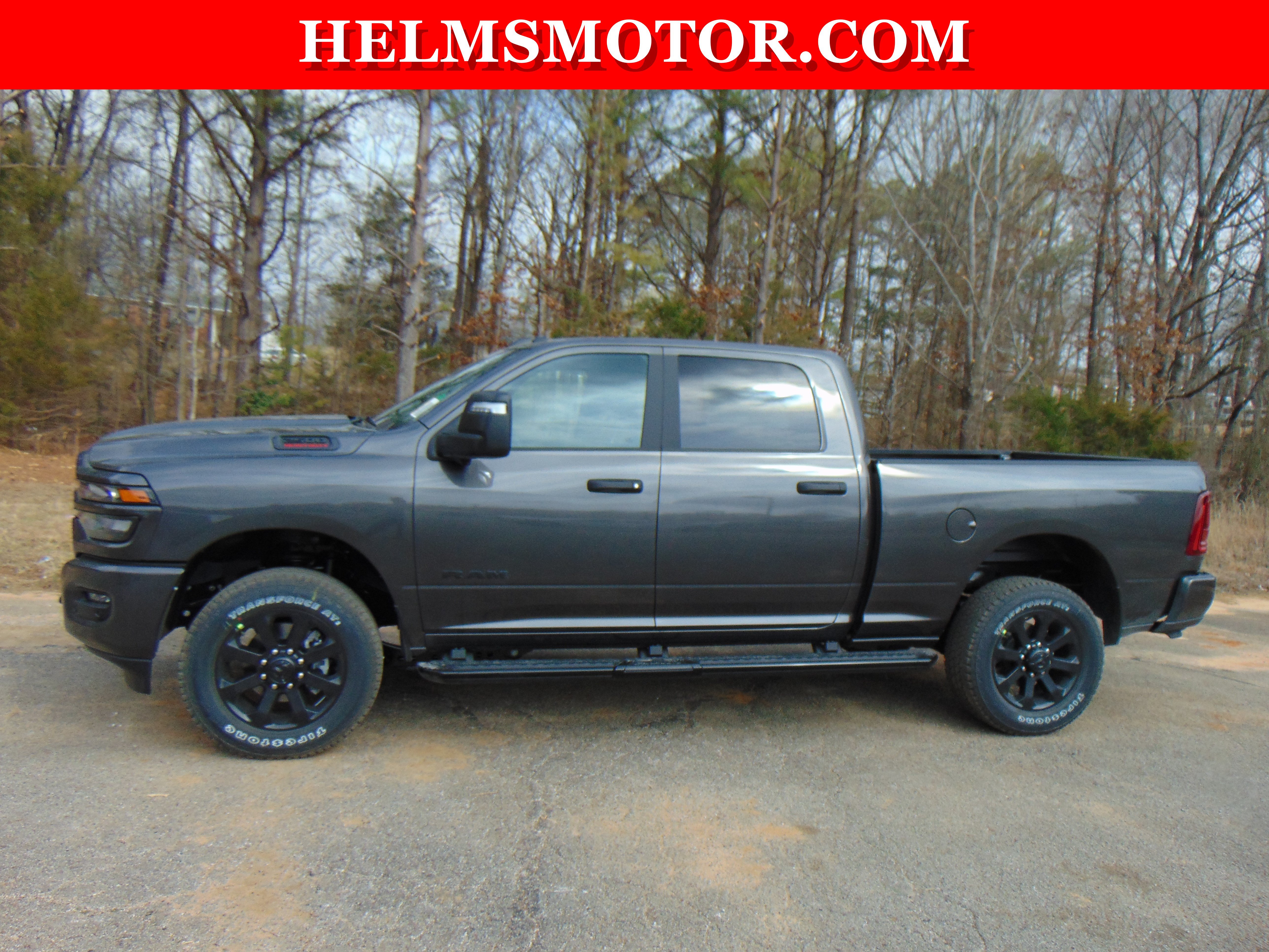 New 2026 RAM 2500 Big Horn AWD/4WD image 1