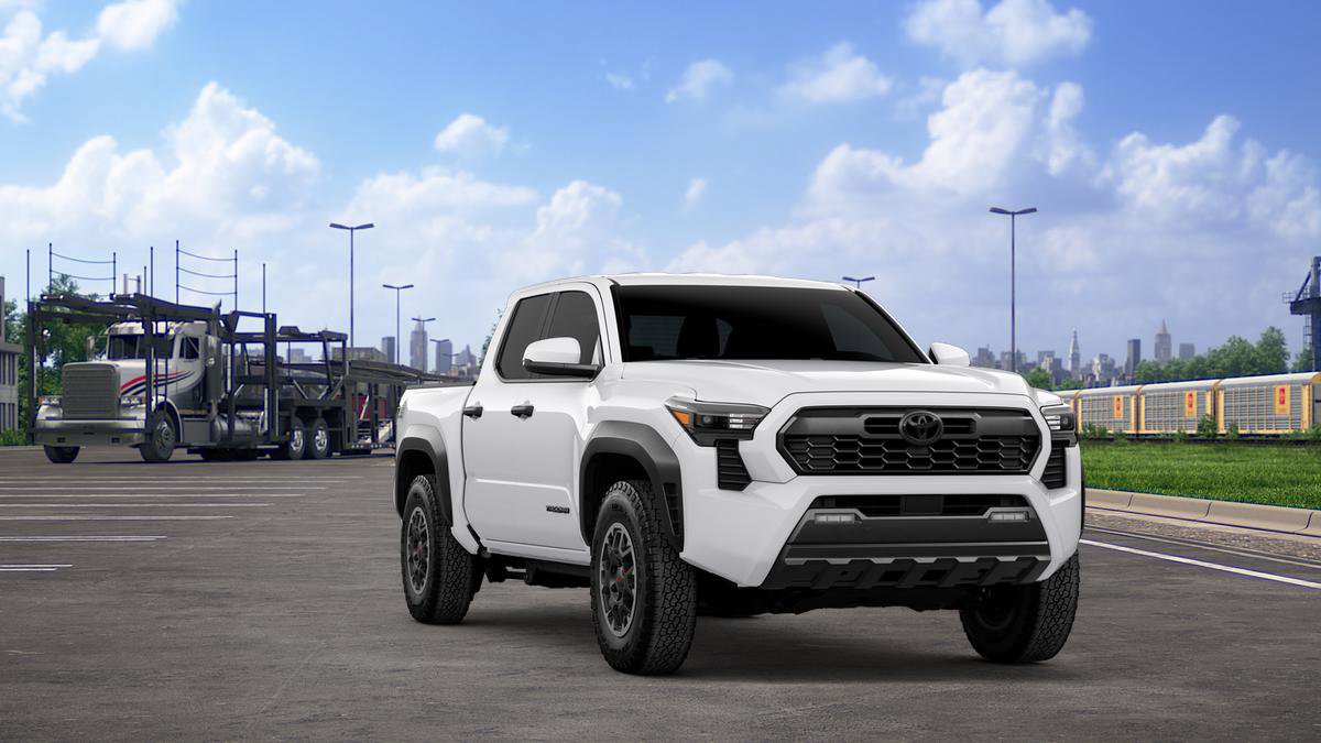 New 2026 Toyota Tacoma TRD Off-Road w/ TRD Off Road Upgrade Package image 17