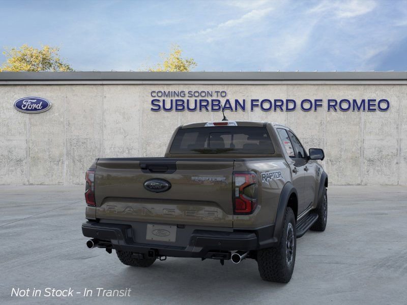 New 2026 Ford Ranger Raptor AWD/4WD image 9