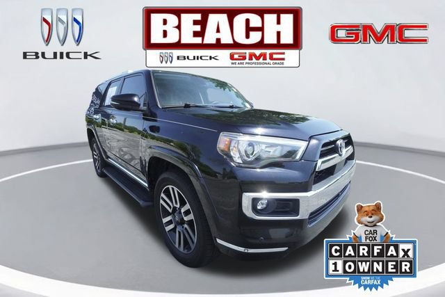 Used 2023 Toyota 4Runner Limited AWD/4WD image 1