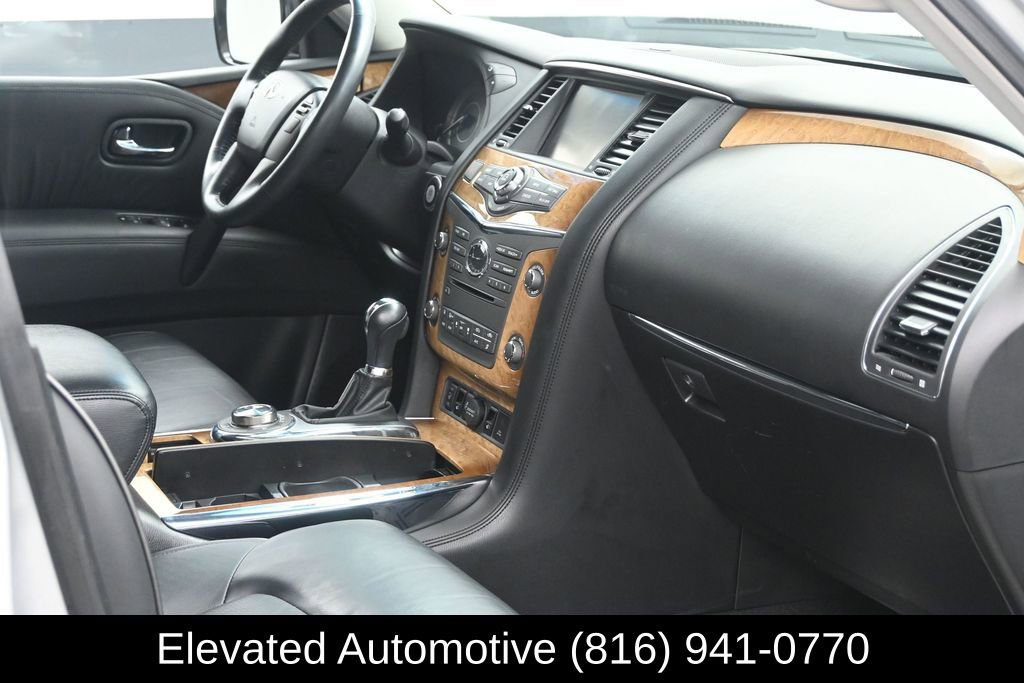 Used 2014 INFINITI QX80 4WD w/ Theater Package image 6