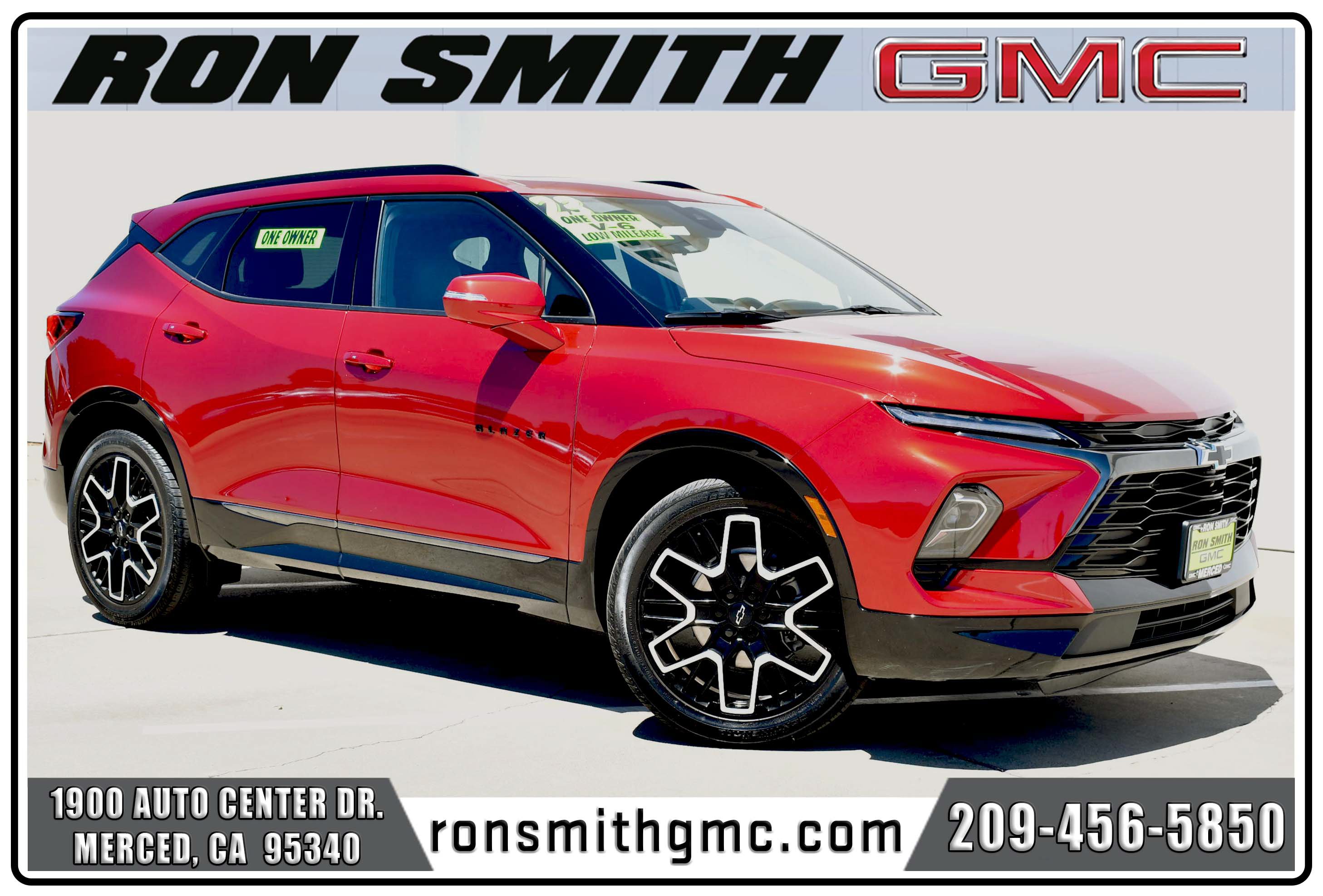 Used 2023 Chevrolet Blazer RS w/ Driver Confidence II Package