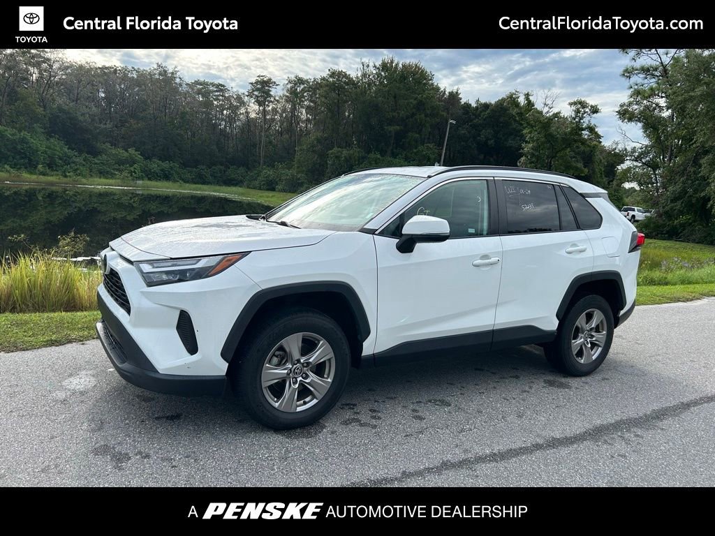 Used 2022 Toyota RAV4 XLE