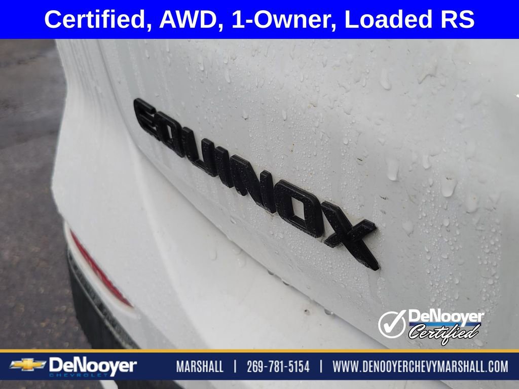 Used 2023 Chevrolet Equinox RS image 27