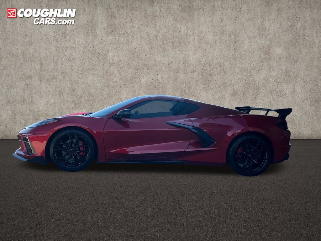 Used 2023 Chevrolet Corvette Stingray Preferred Cpe w/ 2LT RWD image 3