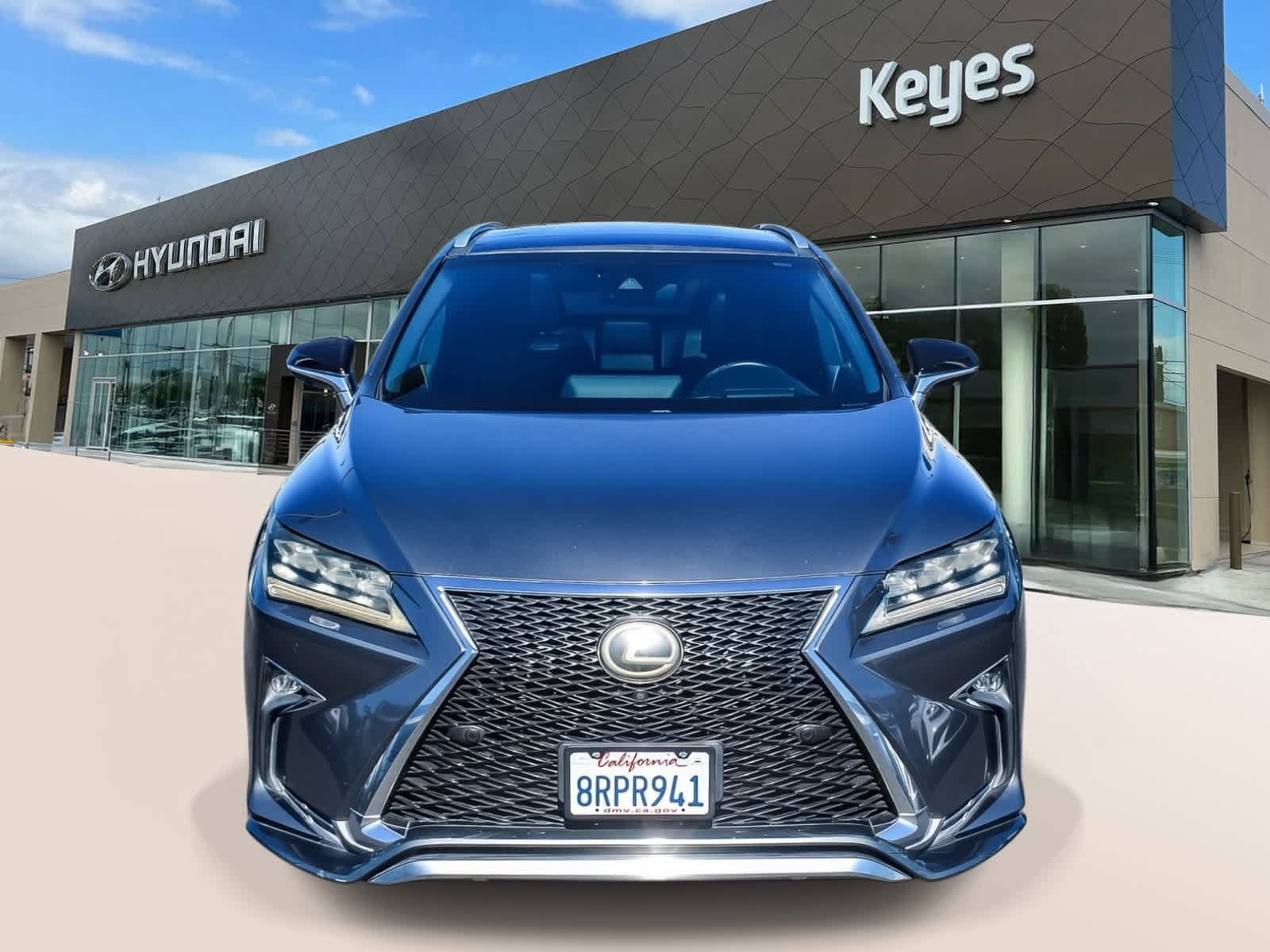 Used 2016 Lexus RX 350 F Sport w/ Accessory Package AWD/4WD image 2