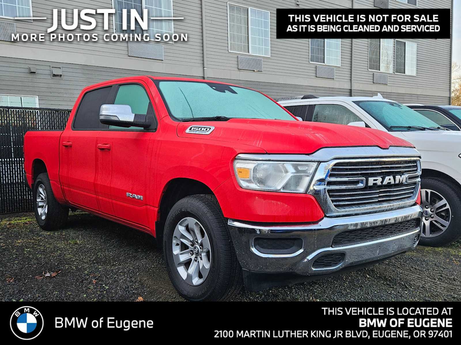 Used 2023 RAM 1500 Laramie image 1