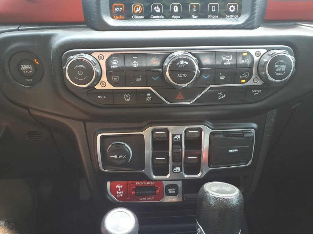 Used 2020 Jeep Wrangler Unlimited Rubicon AWD/4WD image 21