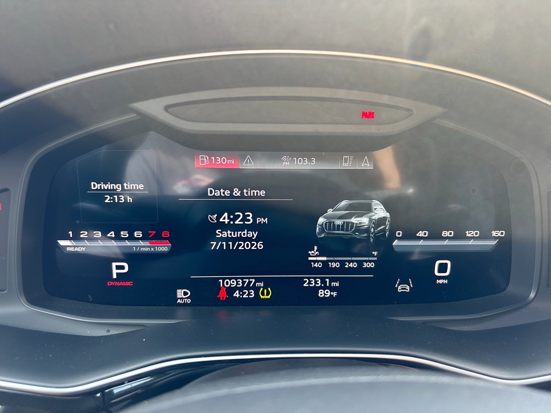 Used 2022 Audi Q8 Premium Plus w/ Premium Plus Package AWD/4WD image 10