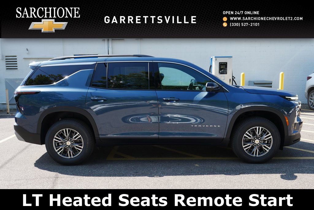 New 2026 Chevrolet Traverse LT w/ Enhanced Driving Package