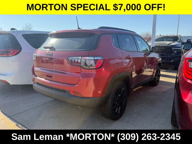 New 2026 Jeep Compass Latitude image 7