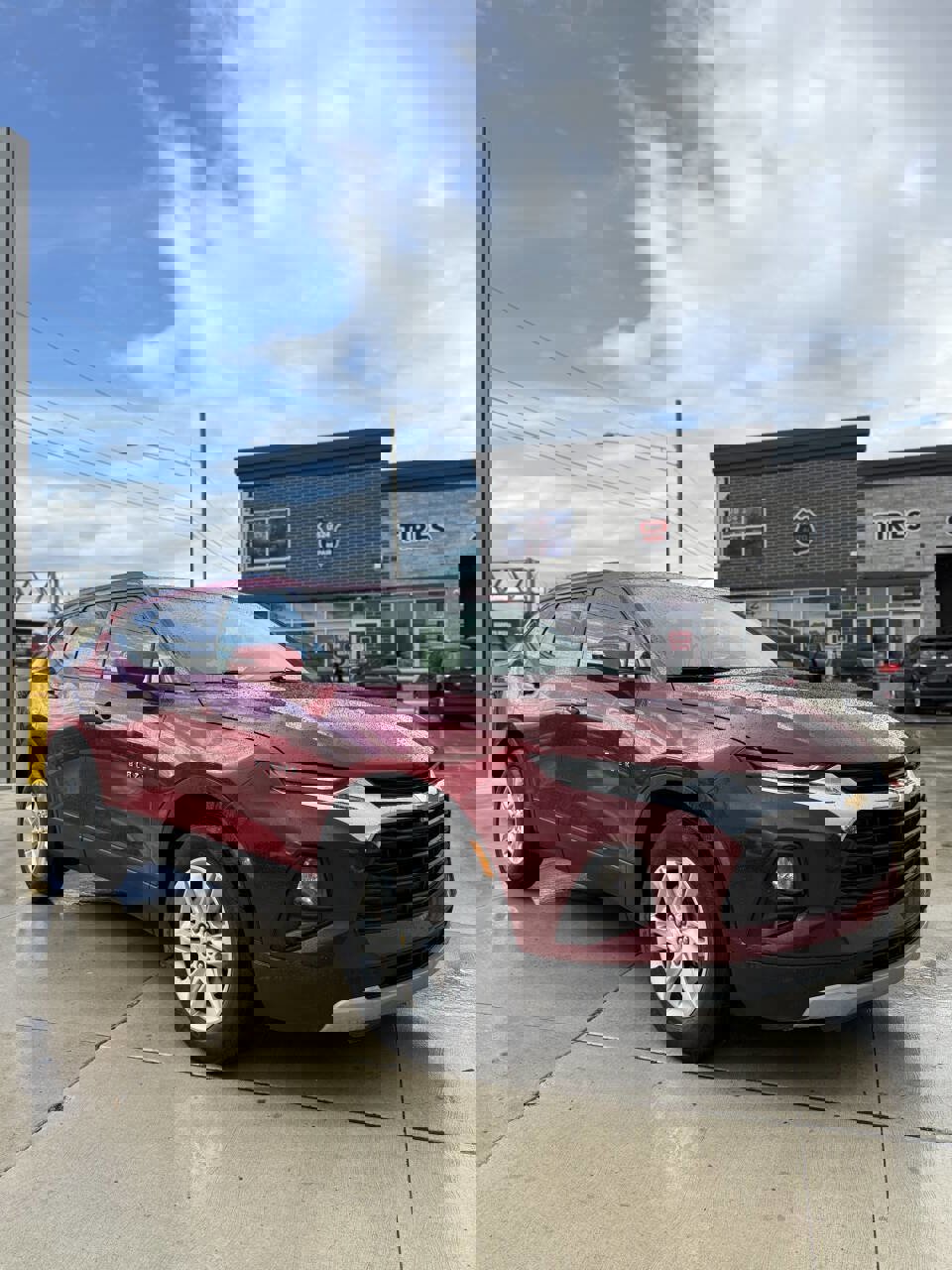 Used 2019 Chevrolet Blazer LT