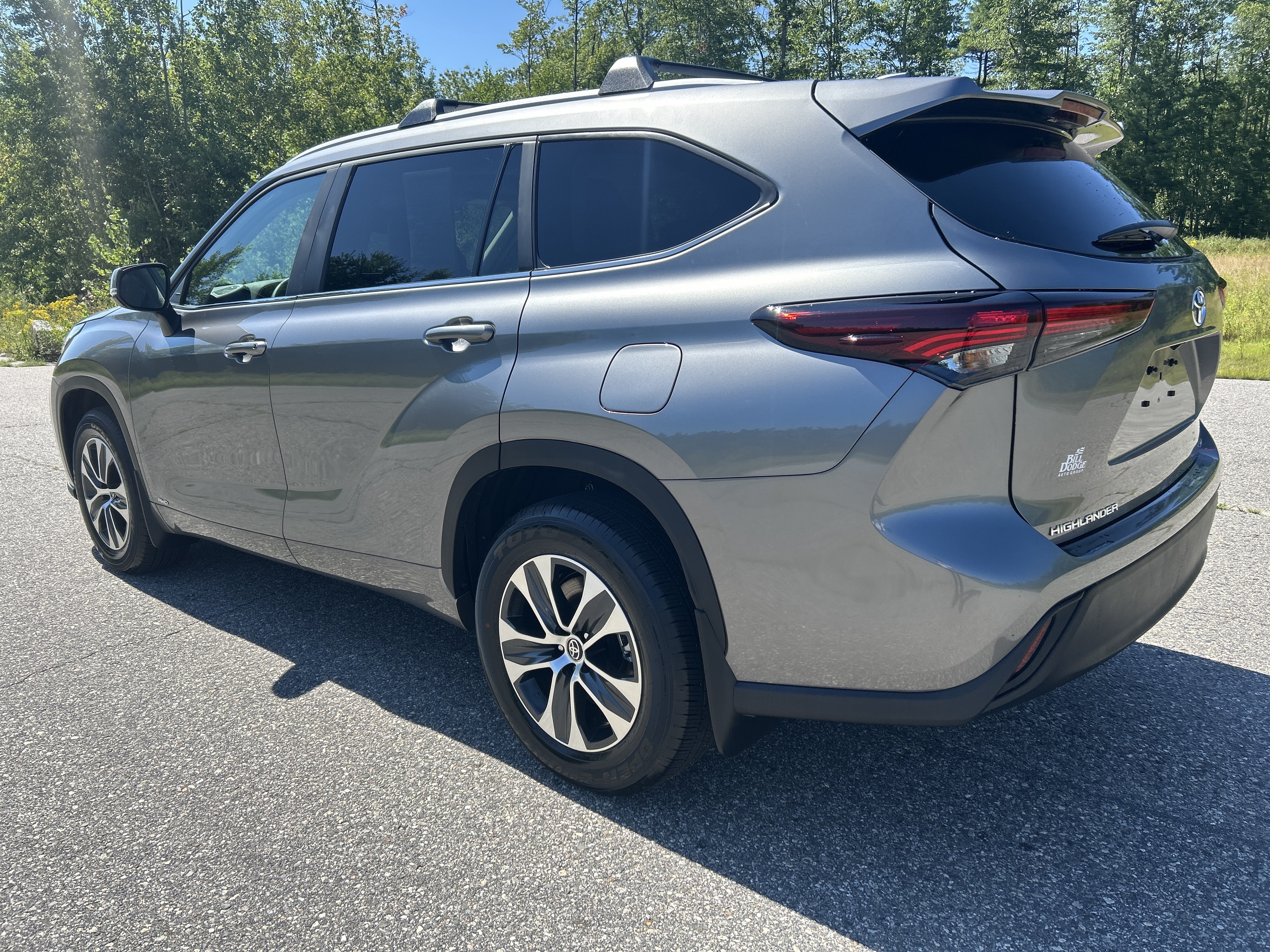 Used 2026 Toyota Highlander XLE AWD/4WD image 7