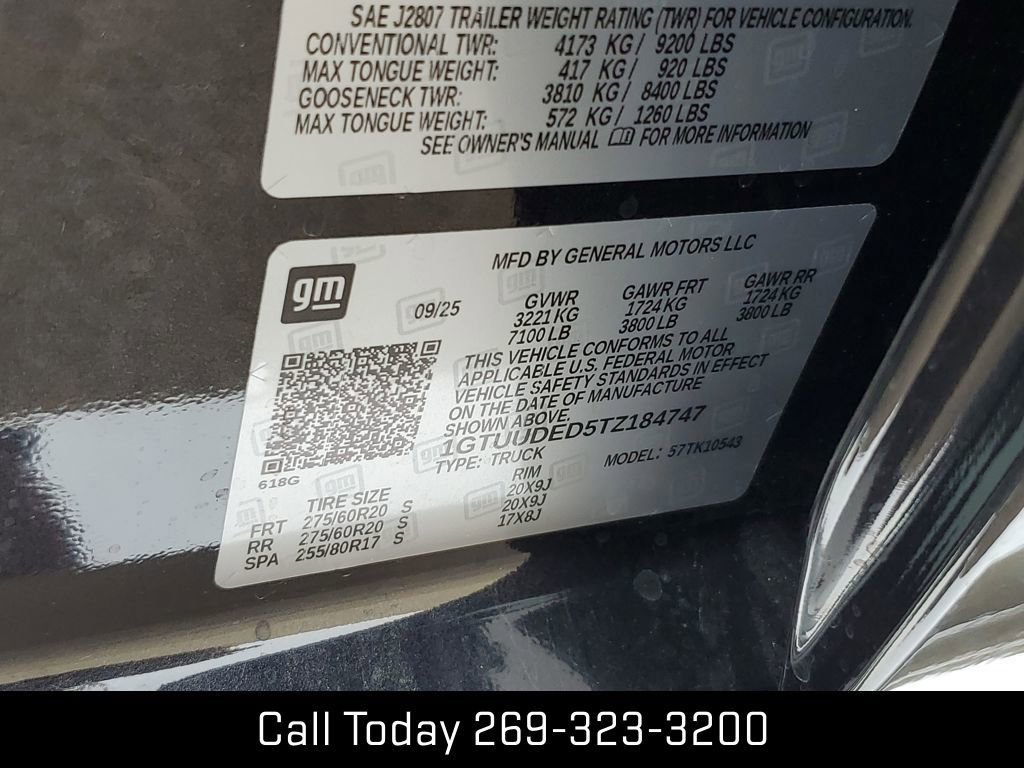 New 2026 GMC Sierra 1500 SLT w/ SLT Premium Plus Package image 35