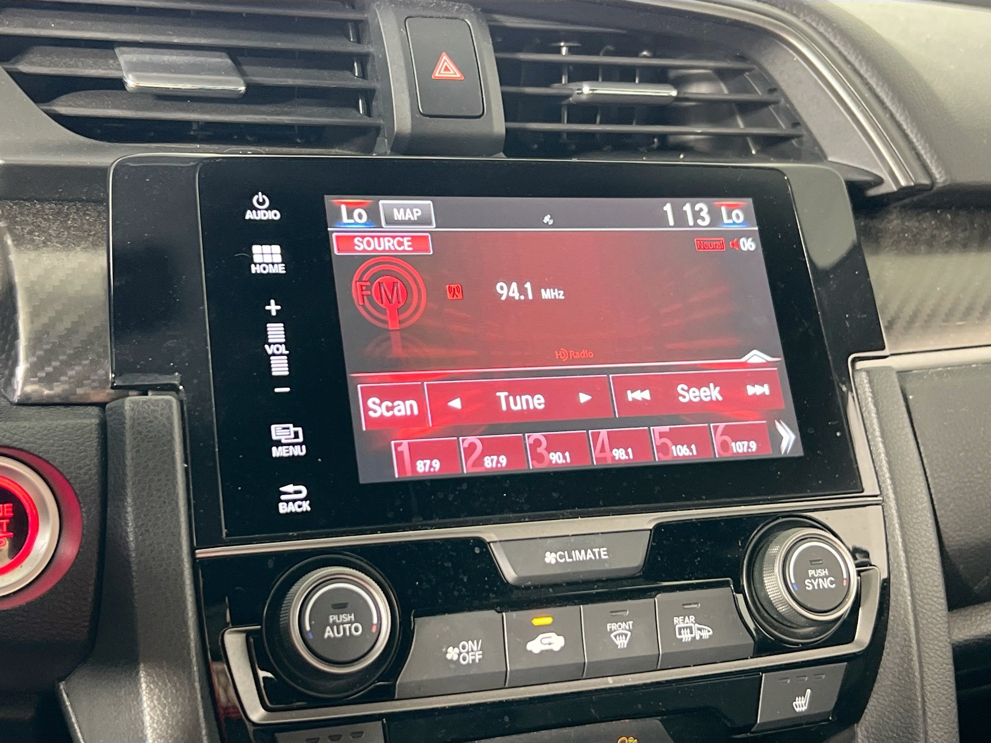 Used 2018 Honda Civic Sport Touring image 15