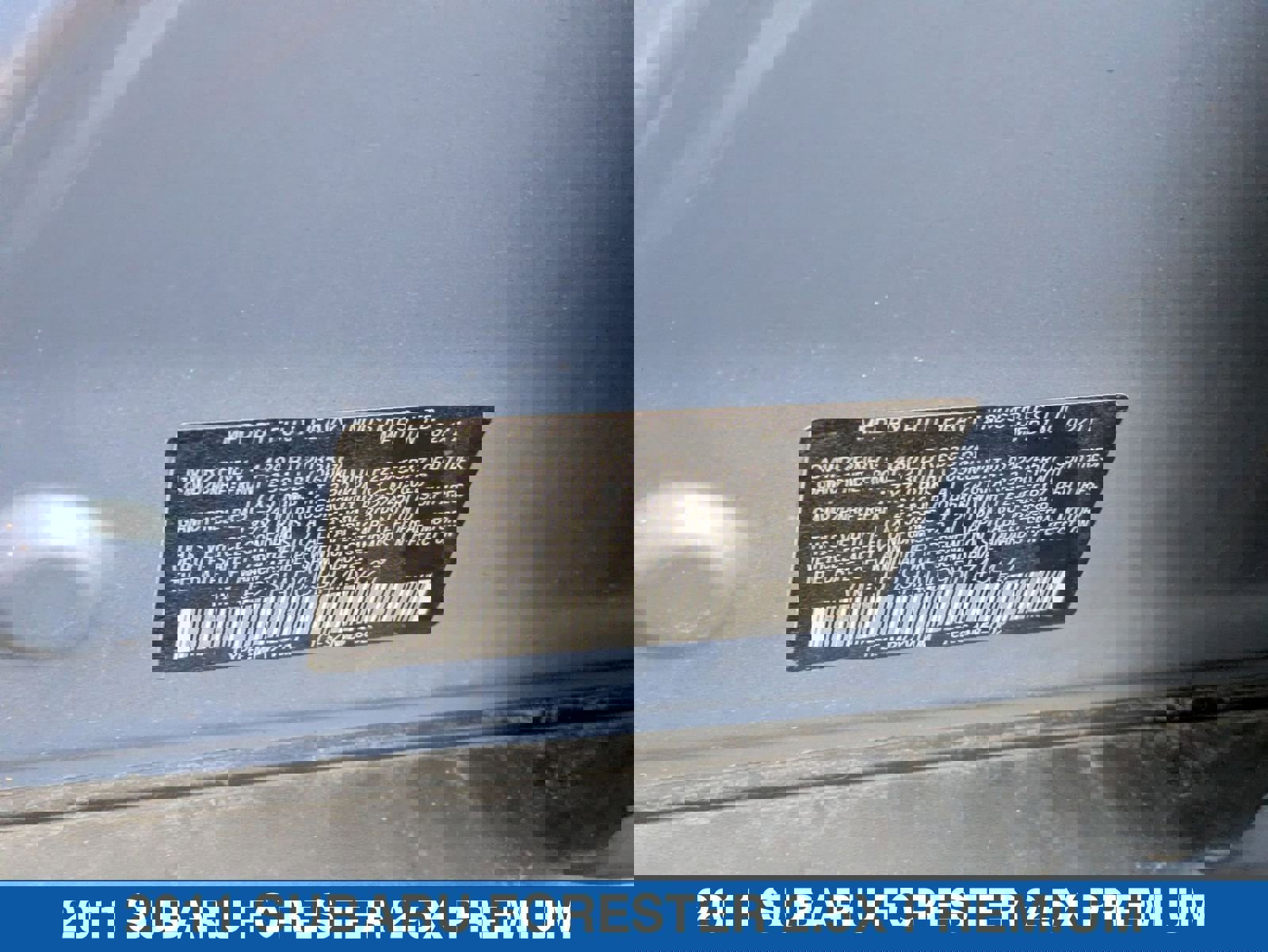 Used 2011 Subaru Forester 2.5X Premium w/ All-Weather Pkg image 36