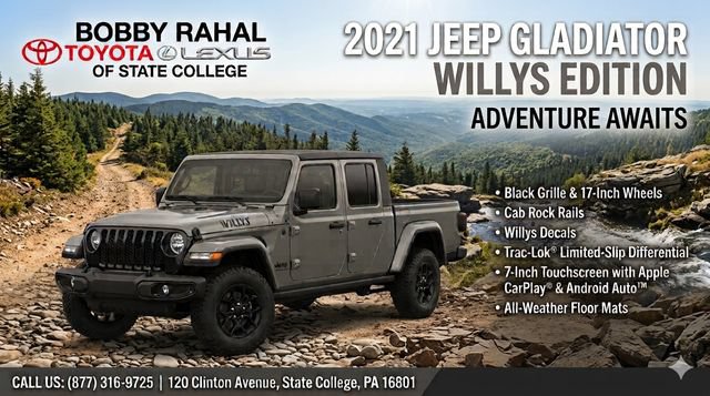 Used 2021 Jeep Gladiator Sport AWD/4WD image 2