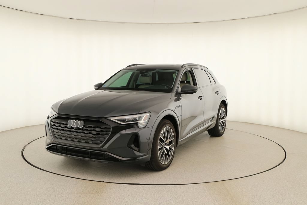 Certified 2024 Audi Q8 e-tron Premium Plus AWD/4WD image 12