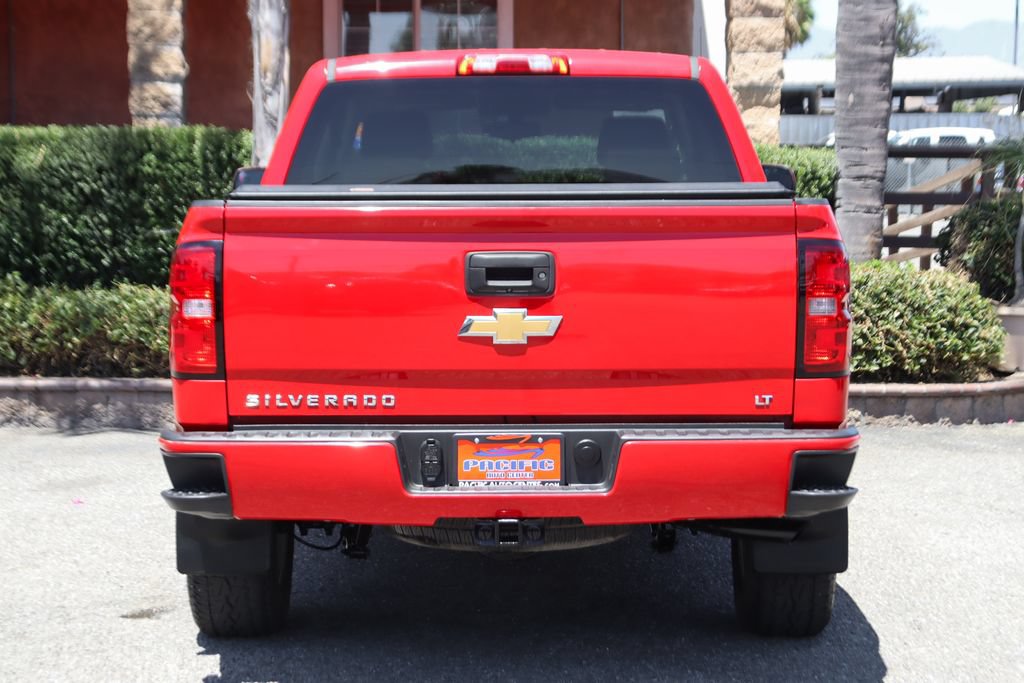 Used 2018 Chevrolet Silverado 1500 LT w/ All Star Edition AWD/4WD image 7