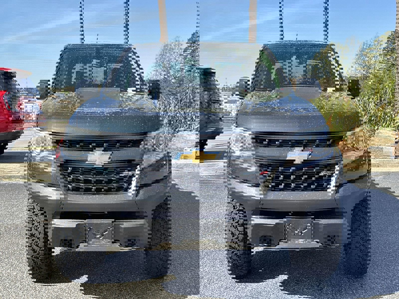 Used 2018 Chevrolet Colorado ZR2 AWD/4WD image 3