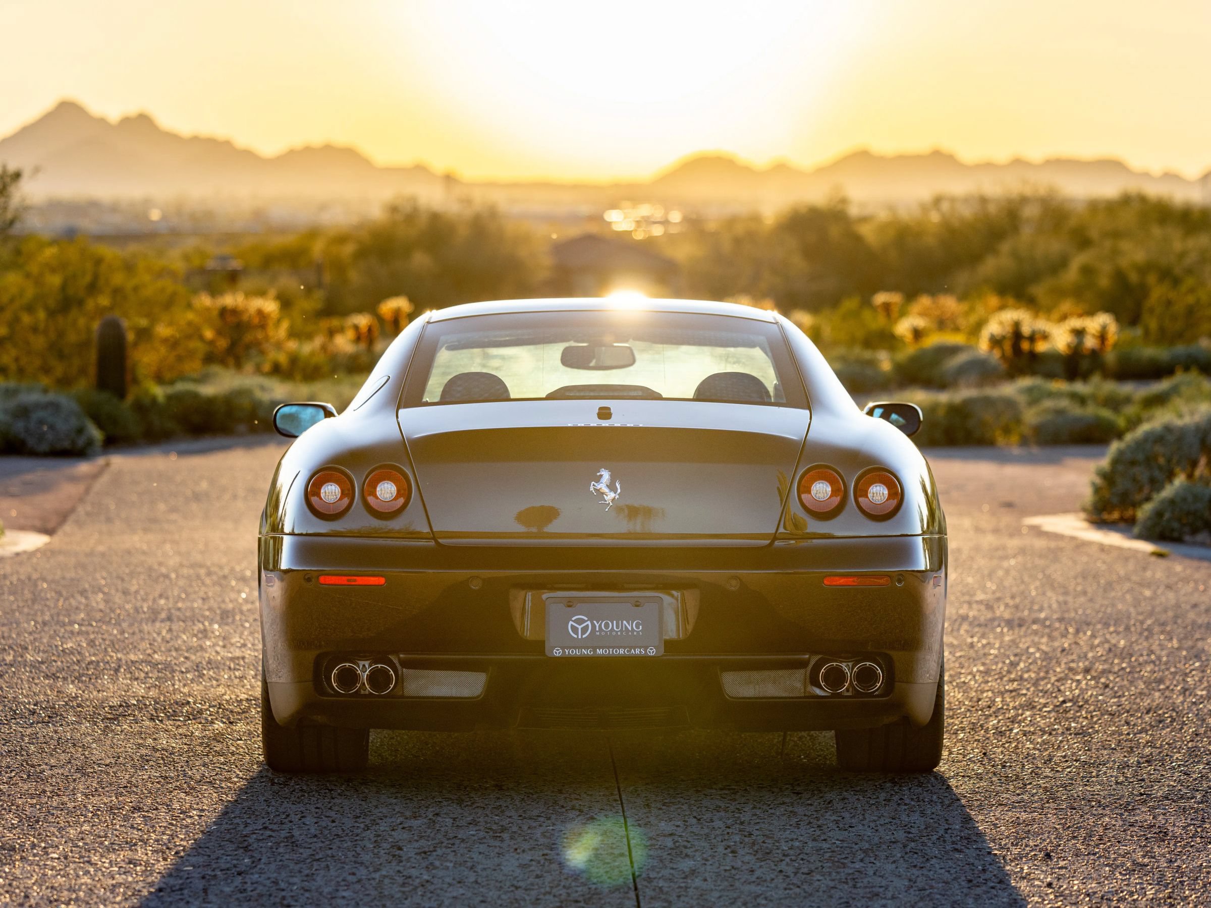 Used 2008 Ferrari 612 Scaglietti RWD image 8
