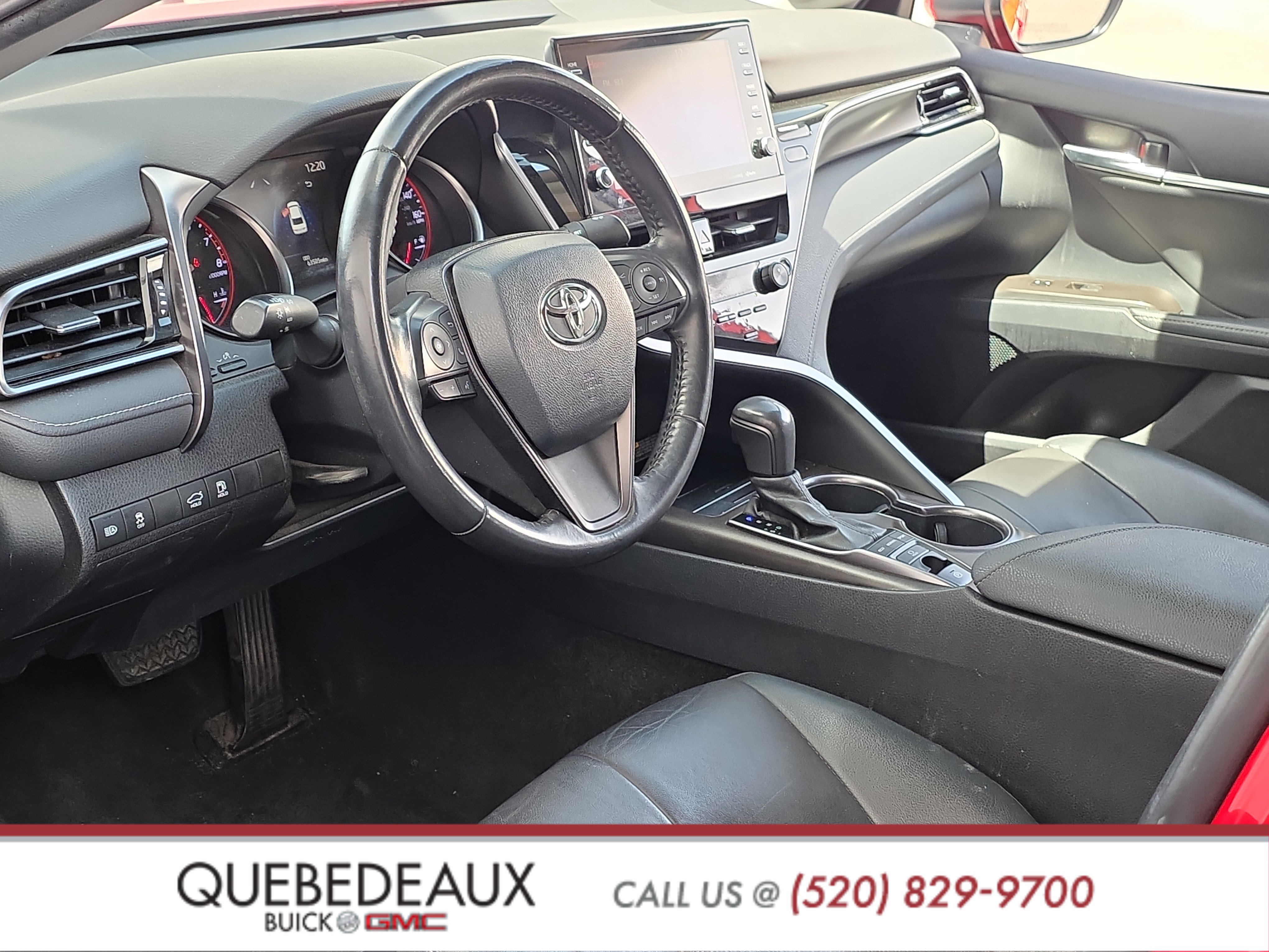 Used 2021 Toyota Camry XSE w/ Navigation Package FWD image 10
