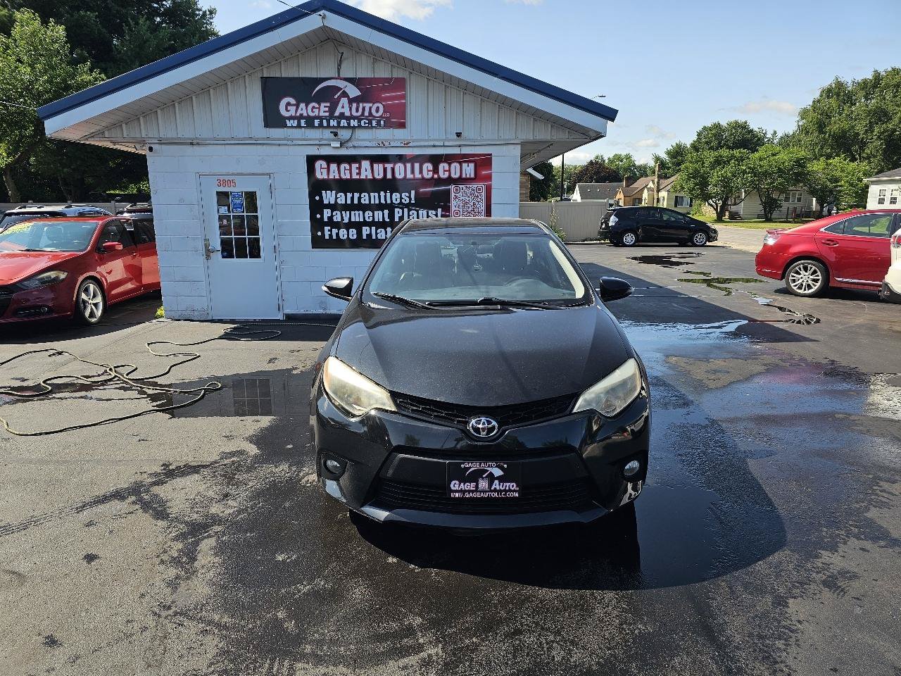 Used 2014 Toyota Corolla S FWD image 2