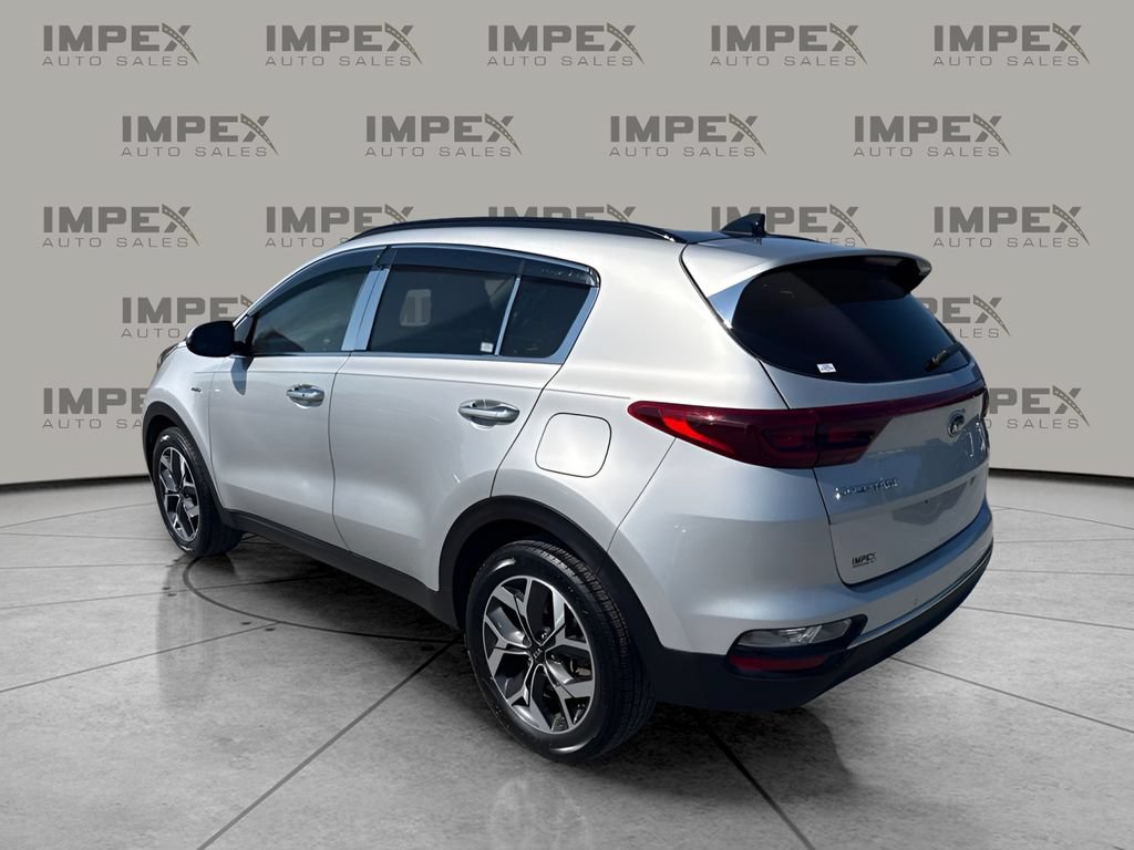 Used 2020 Kia Sportage EX w/ Option Group 15 AWD/4WD image 2