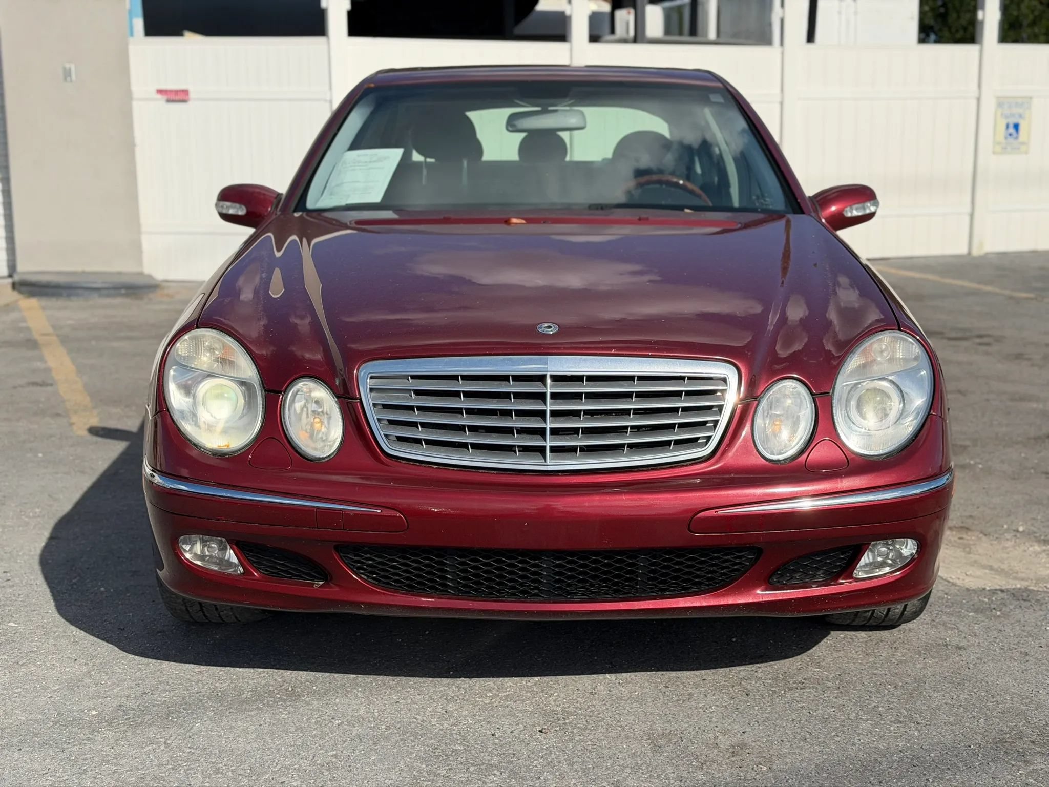 Used 2004 Mercedes-Benz E 320 Sedan image 8