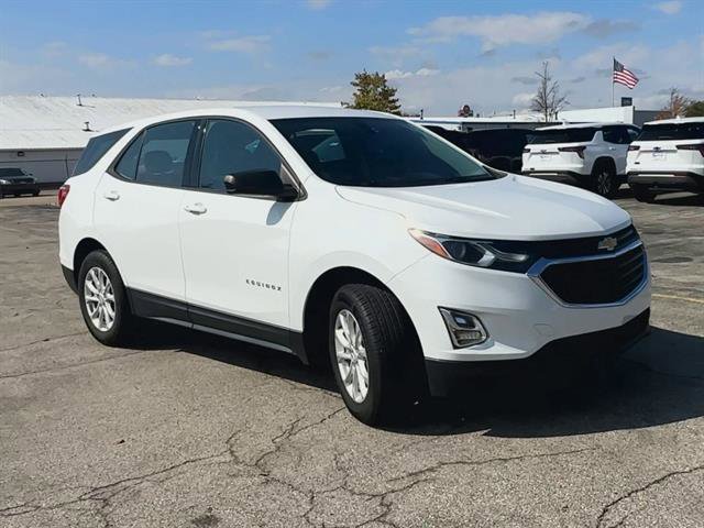 Certified 2018 Chevrolet Equinox LS image 25