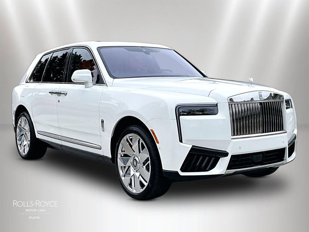 New 2026 Rolls-Royce Cullinan AWD/4WD image 2