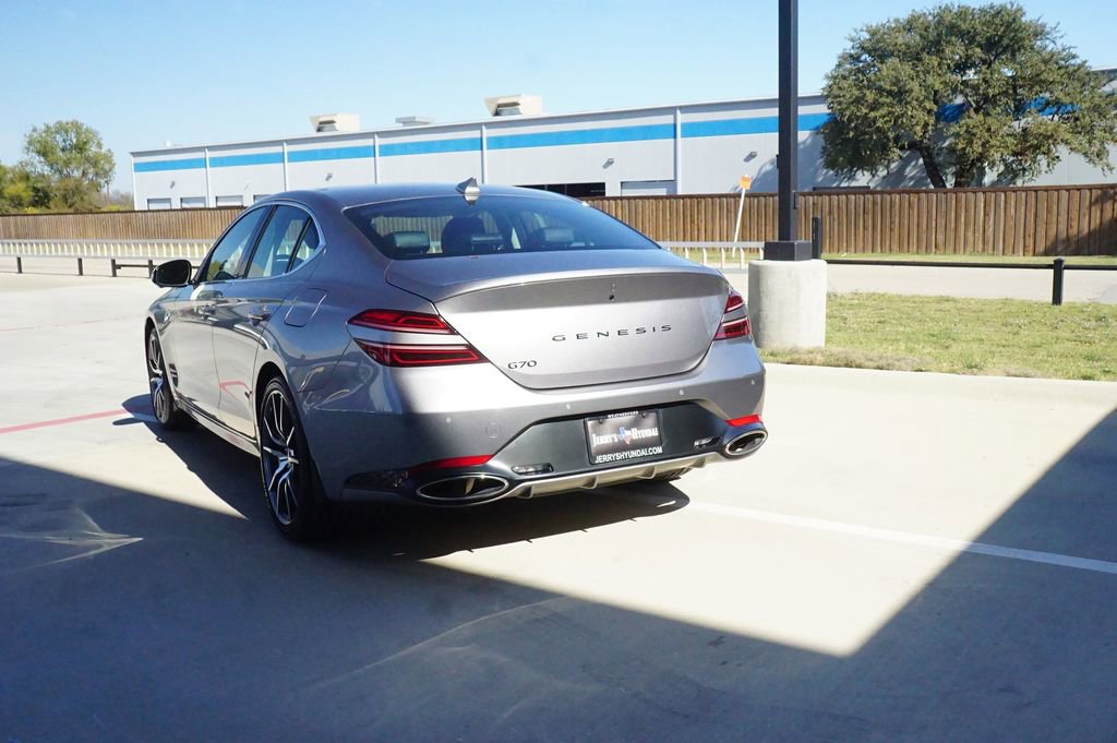 Certified 2026 Genesis G70 2.5T Prestige image 5