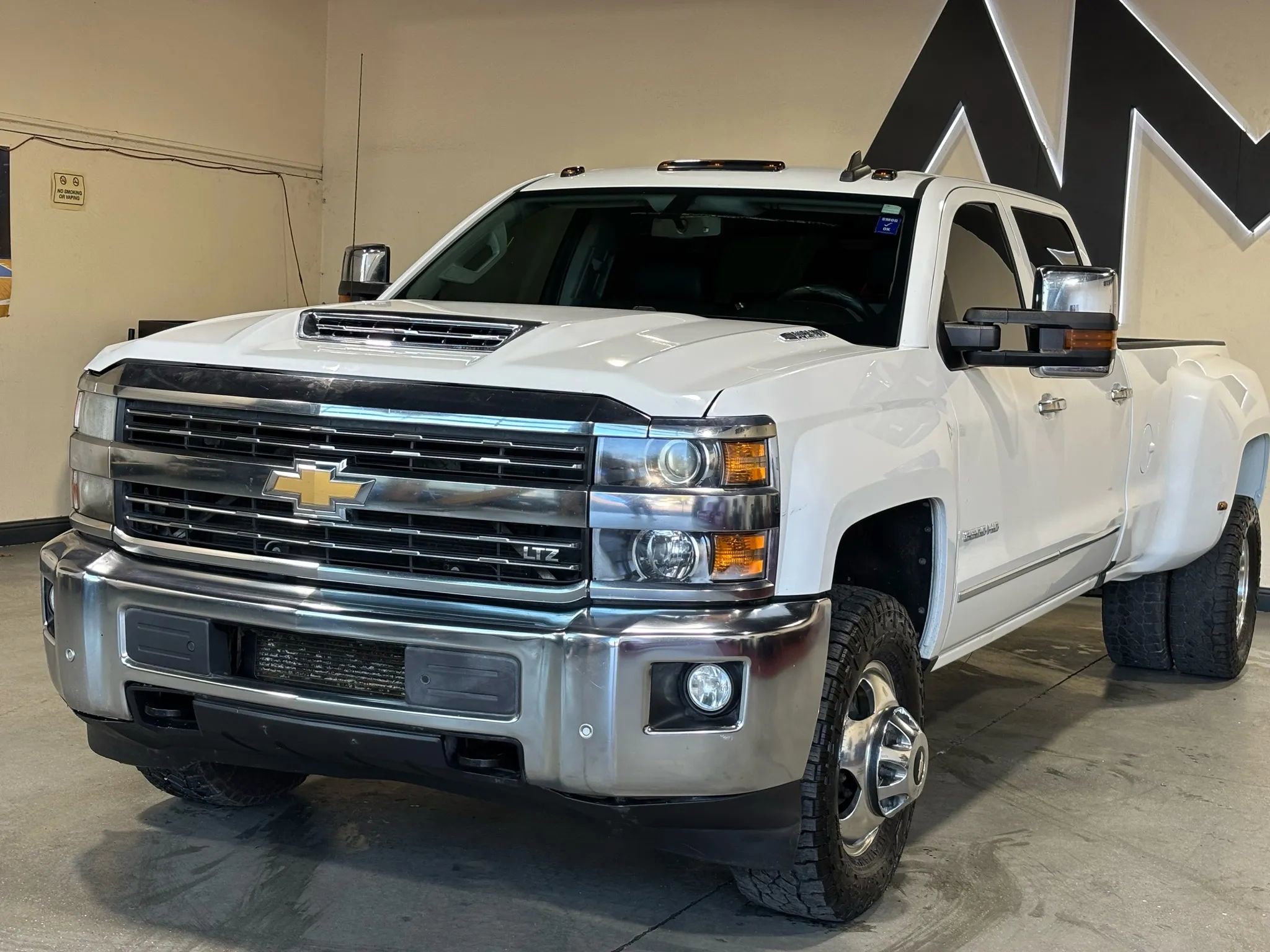 Used 2017 Chevrolet Silverado 3500 LTZ w/ Duramax Plus Package image 1