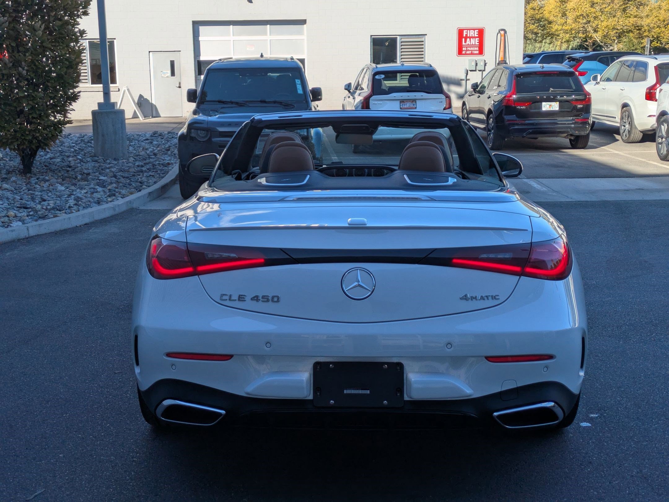 New 2026 Mercedes-Benz CLE 450 4MATIC Cabriolet image 4