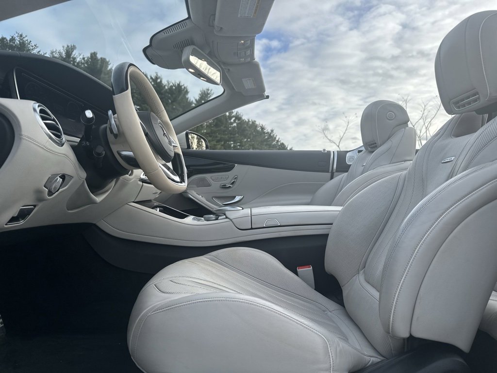 Used 2017 Mercedes-Benz S 63 AMG 4MATIC Cabriolet image 14