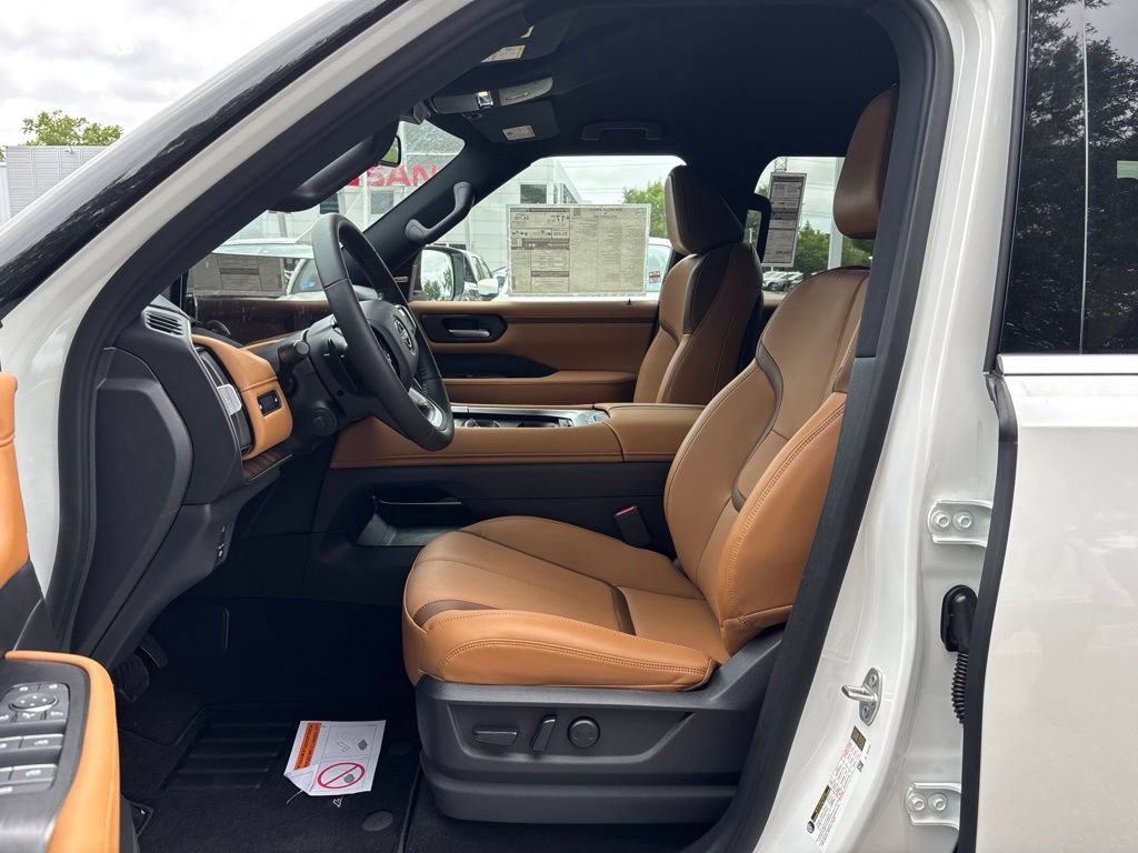 New 2026 Nissan Armada SL w/ Captain's Chari Seat Package AWD/4WD image 14