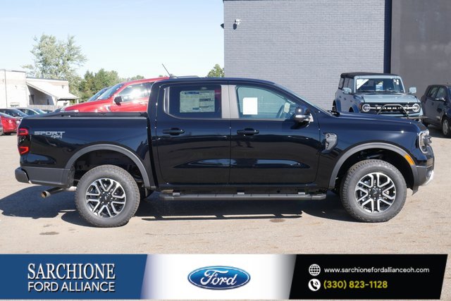 New 2025 Ford Ranger Lariat w/ Trailer Tow Package