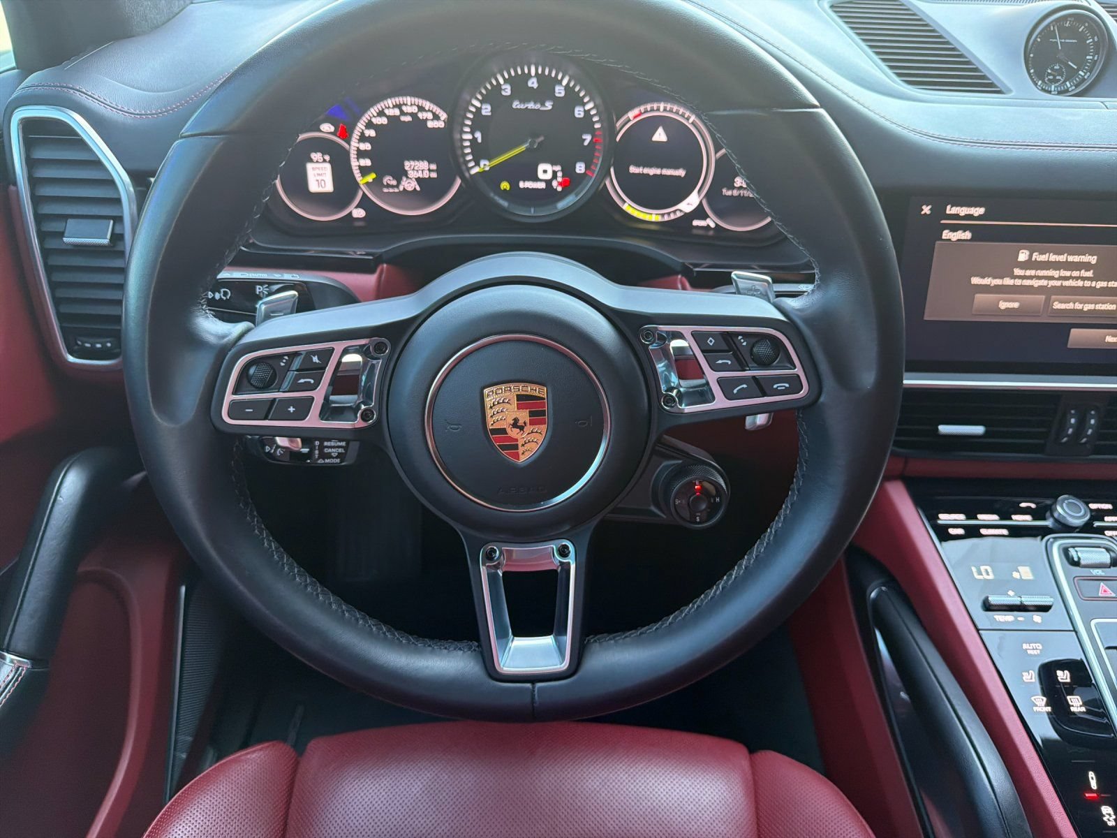 Certified 2023 Porsche Cayenne Turbo S AWD/4WD image 14