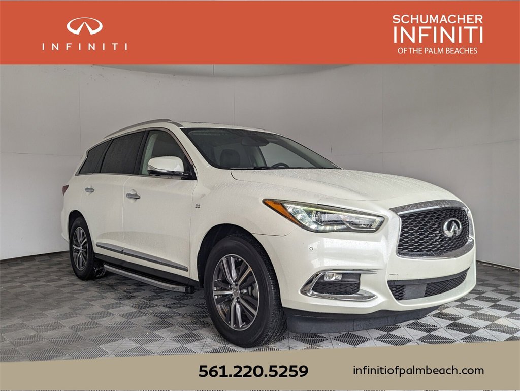Used 2019 INFINITI QX60 Luxe w/ Essential Package