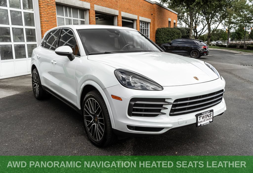 Used 2019 Porsche Cayenne AWD/4WD image 5