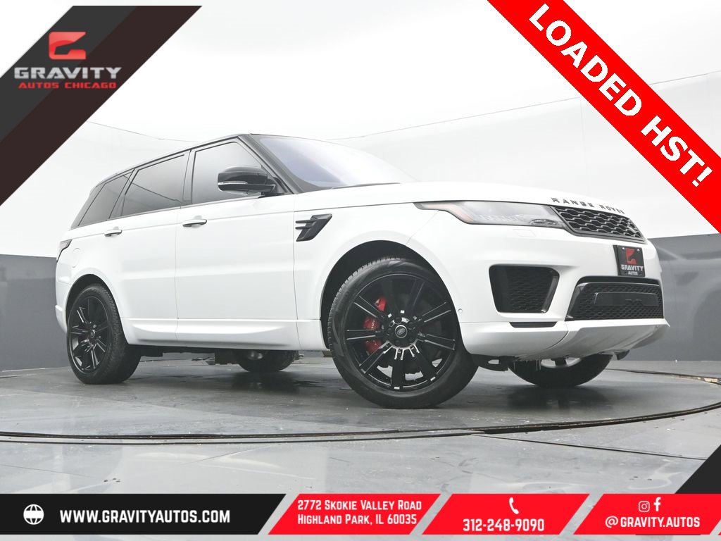Used 2021 Land Rover Range Rover Sport HST