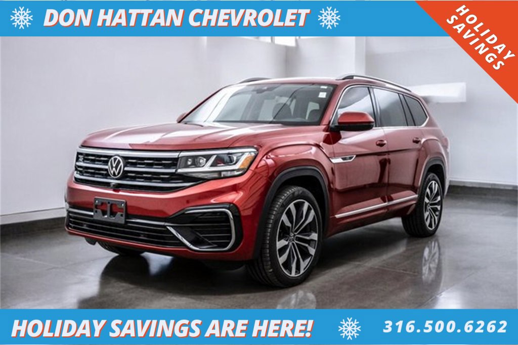 Used 2022 Volkswagen Atlas SEL Premium