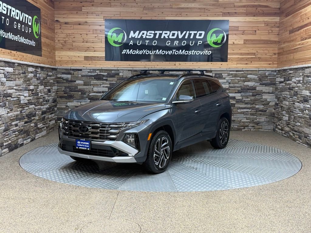 Certified 2025 Hyundai Tucson Limited image 4