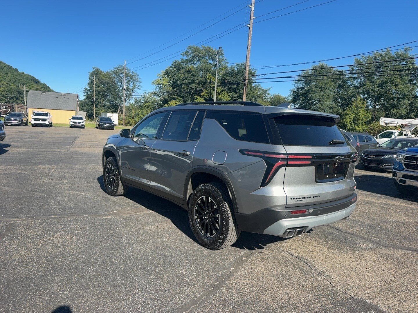 Used 2026 Chevrolet Traverse Z71 w/ Driver Confidence Package AWD/4WD image 7