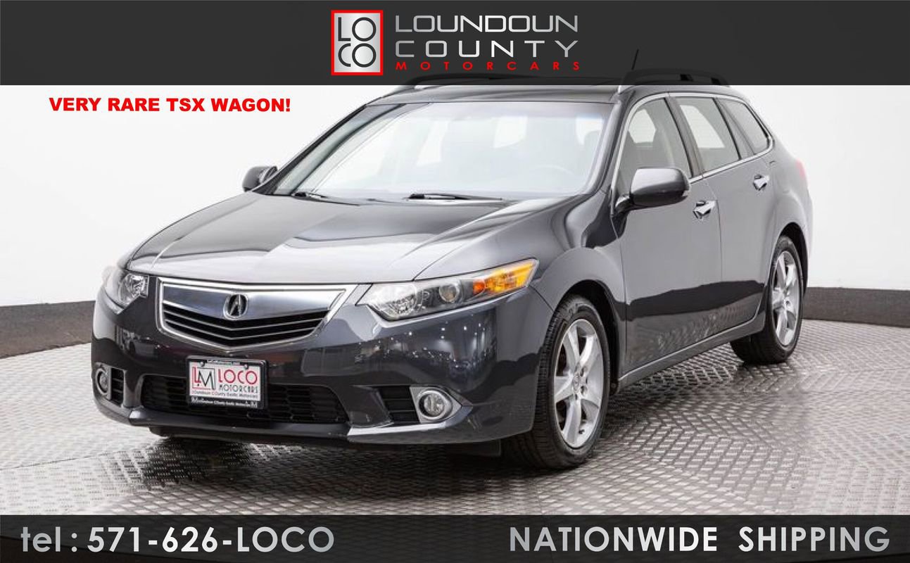 Used 2012 Acura TSX Sport Wagon